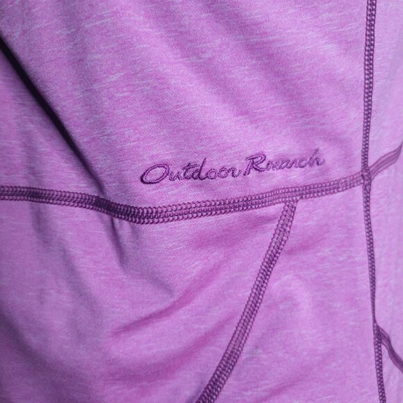 Outdoor Research Tank Top Built In Bra Pink Racerback Womens Medium Active Run - Picture 11 of 13